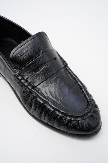 Tre Emme Mocassino Nero Donna - 4