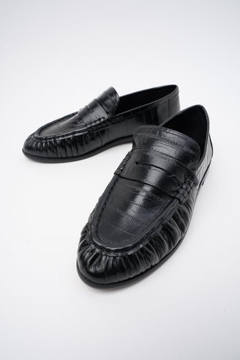 Tre Emme Mocassino Nero Donna - 6