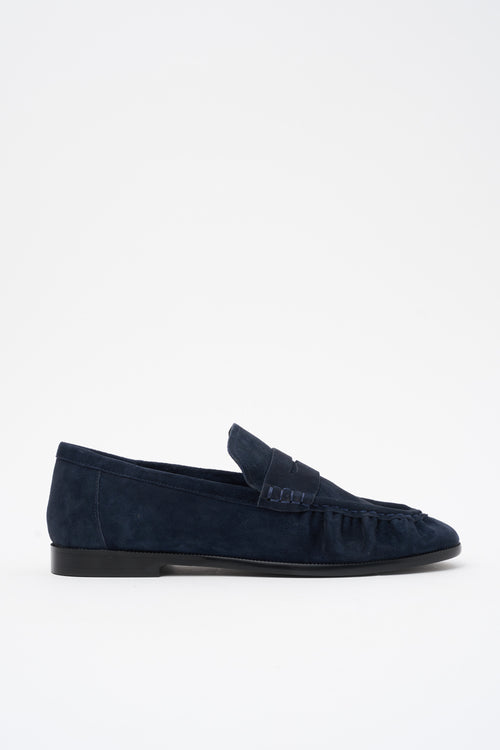 Tre Emme Mocassino Blu Donna - 1