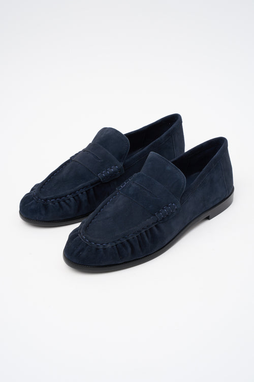 Tre Emme Mocassino Blu Donna - 2