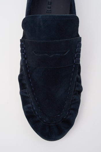 Tre Emme Mocassino Blu Donna - 3