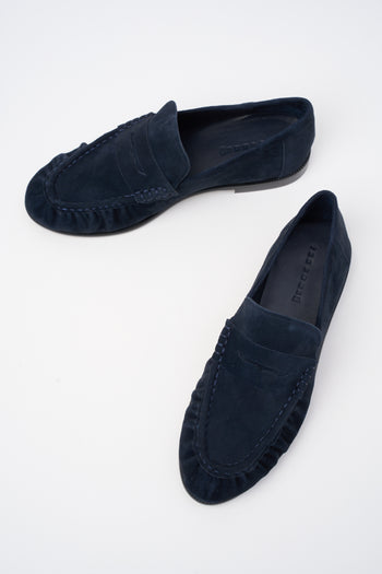 Tre Emme Mocassino Blu Donna - 4
