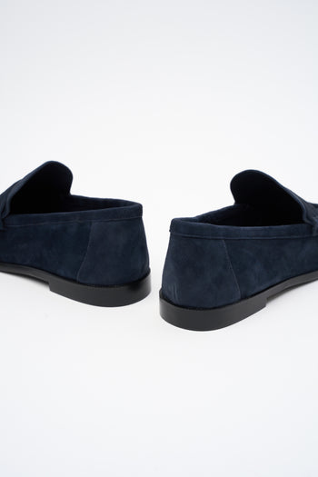Tre Emme Mocassino Blu Donna - 5