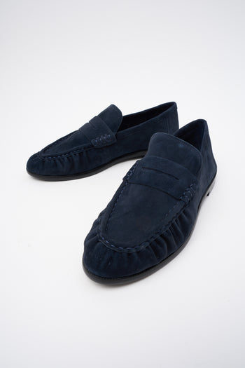 Tre Emme Mocassino Blu Donna - 6