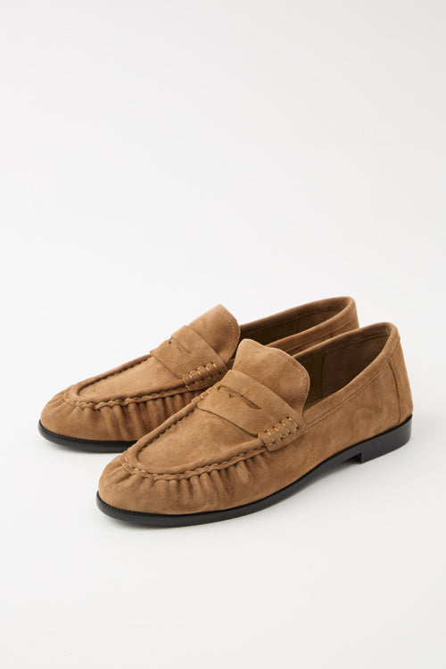 Tre Emme Mocassino Taupe Donna - 2