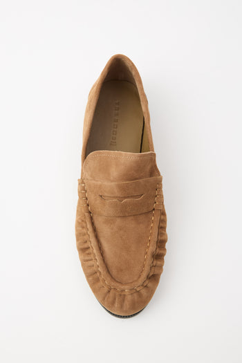 Tre Emme Mocassino Taupe Donna - 3