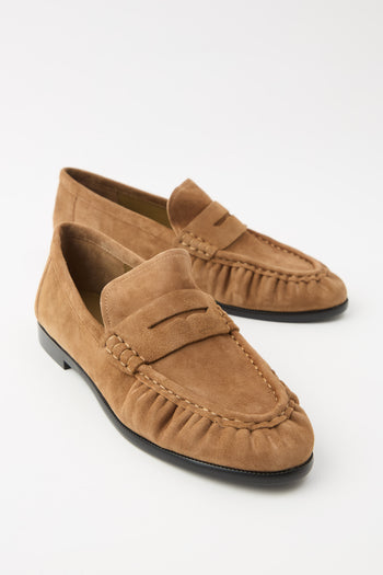 Tre Emme Mocassino Taupe Donna - 4