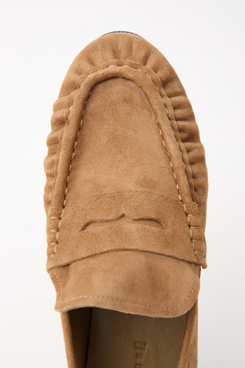Tre Emme Mocassino Taupe Donna - 5