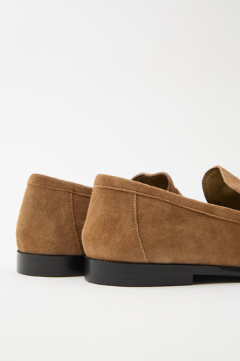 Tre Emme Mocassino Taupe Donna - 6