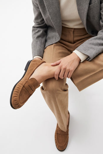 Tre Emme Mocassino Taupe Donna - 9