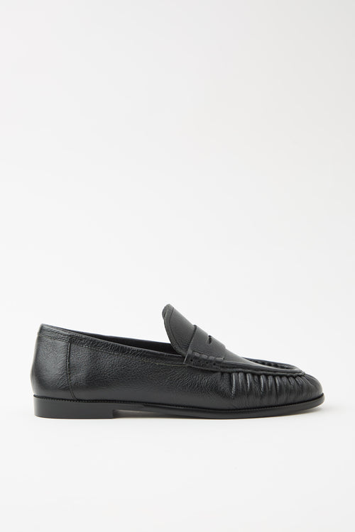 Tre Emme Mocassino Nero Donna - 1
