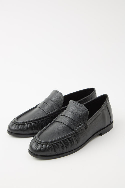 Tre Emme Mocassino Nero Donna - 2