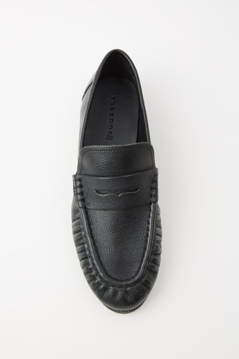 Tre Emme Mocassino Nero Donna - 3
