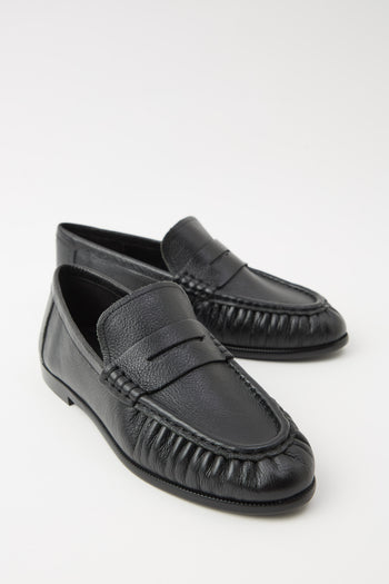 Tre Emme Mocassino Nero Donna - 4