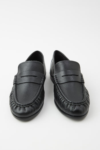 Tre Emme Mocassino Nero Donna - 6