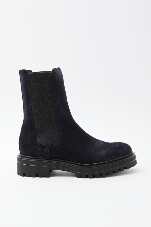 Tre Emme Stivaletto Blu Donna - 1