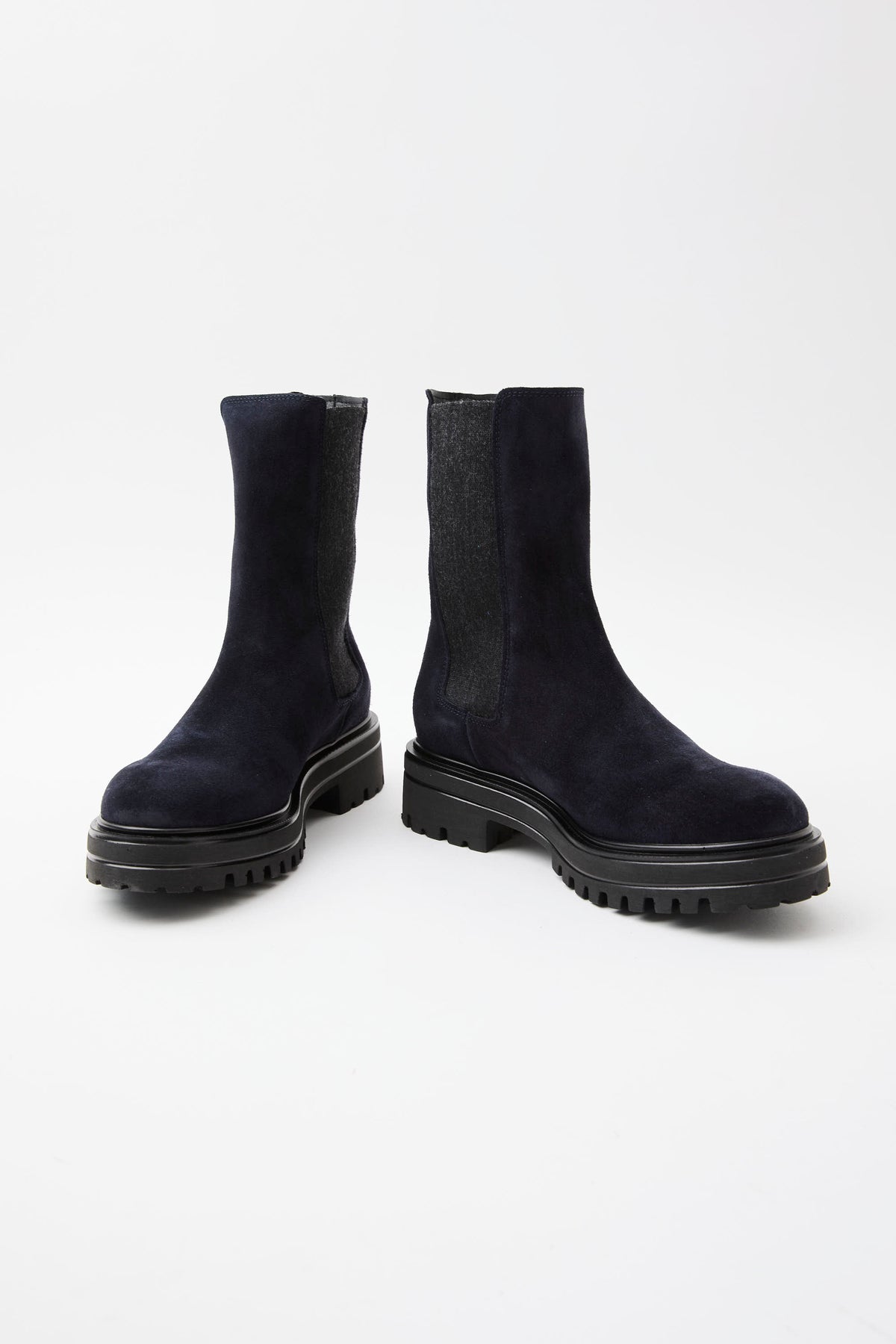 Stivaletto Blu Donna — 7
