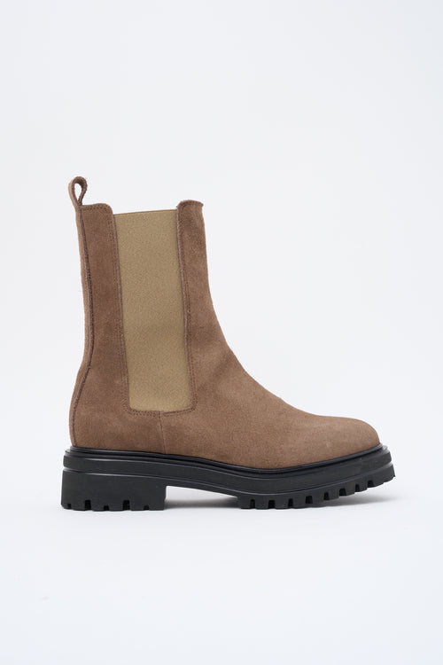 Tre Emme Stivaletto Taupe Donna - 1
