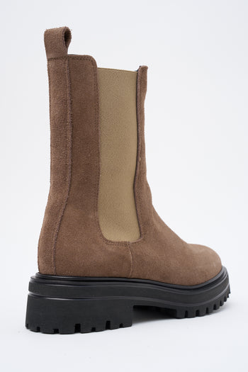 Tre Emme Stivaletto Taupe Donna - 4