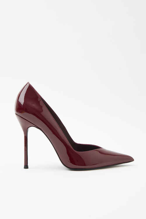 Tre Emme Décolleté Burgundy Donna - 1