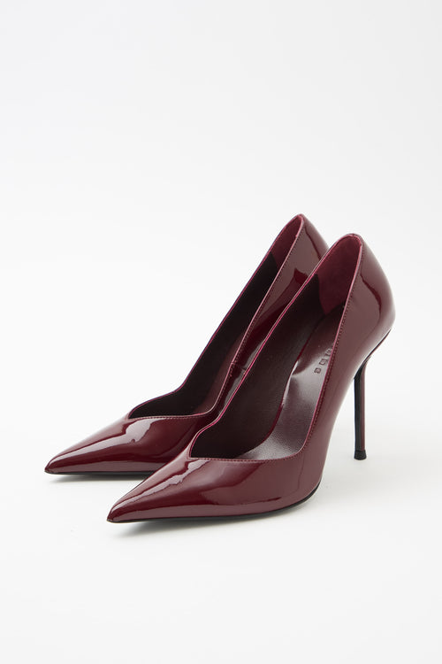 Tre Emme Décolleté Burgundy Donna - 2