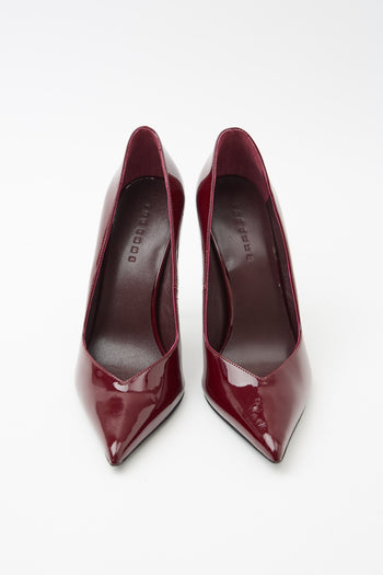 Tre Emme Décolleté Burgundy Donna - 3