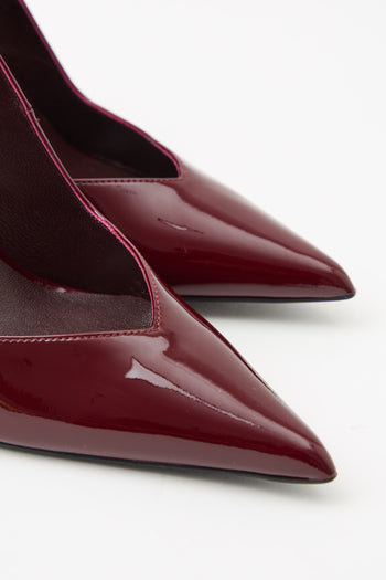 Tre Emme Décolleté Burgundy Donna - 5
