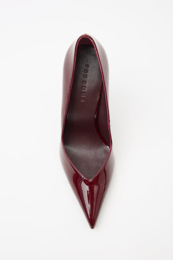 Tre Emme Décolleté Burgundy Donna - 7