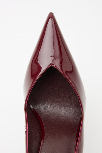 Tre Emme Décolleté Burgundy Donna - 8