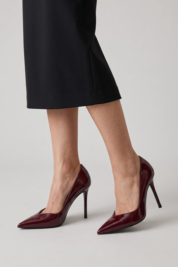 Tre Emme Décolleté Burgundy Donna - 10