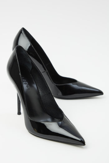 Tre Emme Décolleté Black Donna - 4