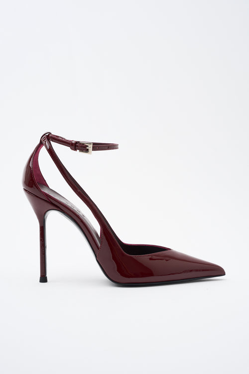 Tre Emme Slingback Burgundy Donna - 1
