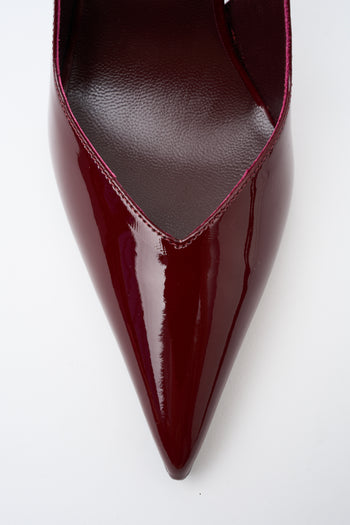 Tre Emme Slingback Burgundy Donna - 3