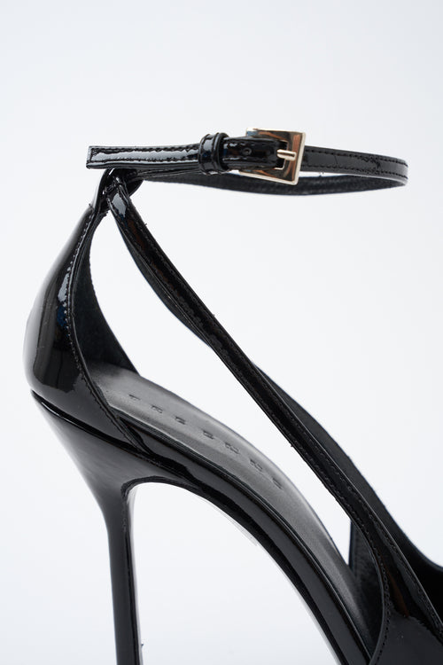 Tre Emme Slingback Black Donna - 2