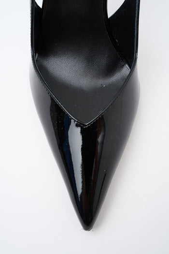 Tre Emme Slingback Black Donna - 4