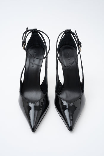 Tre Emme Slingback Black Donna - 5