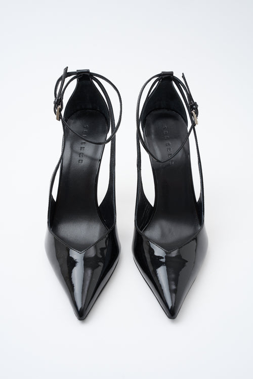 Tre Emme Slingback Black Donna