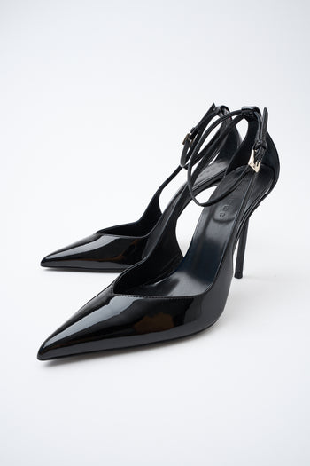 Tre Emme Slingback Black Donna - 6