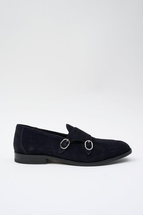 Tre Emme Mocassino Blu Uomo - 1