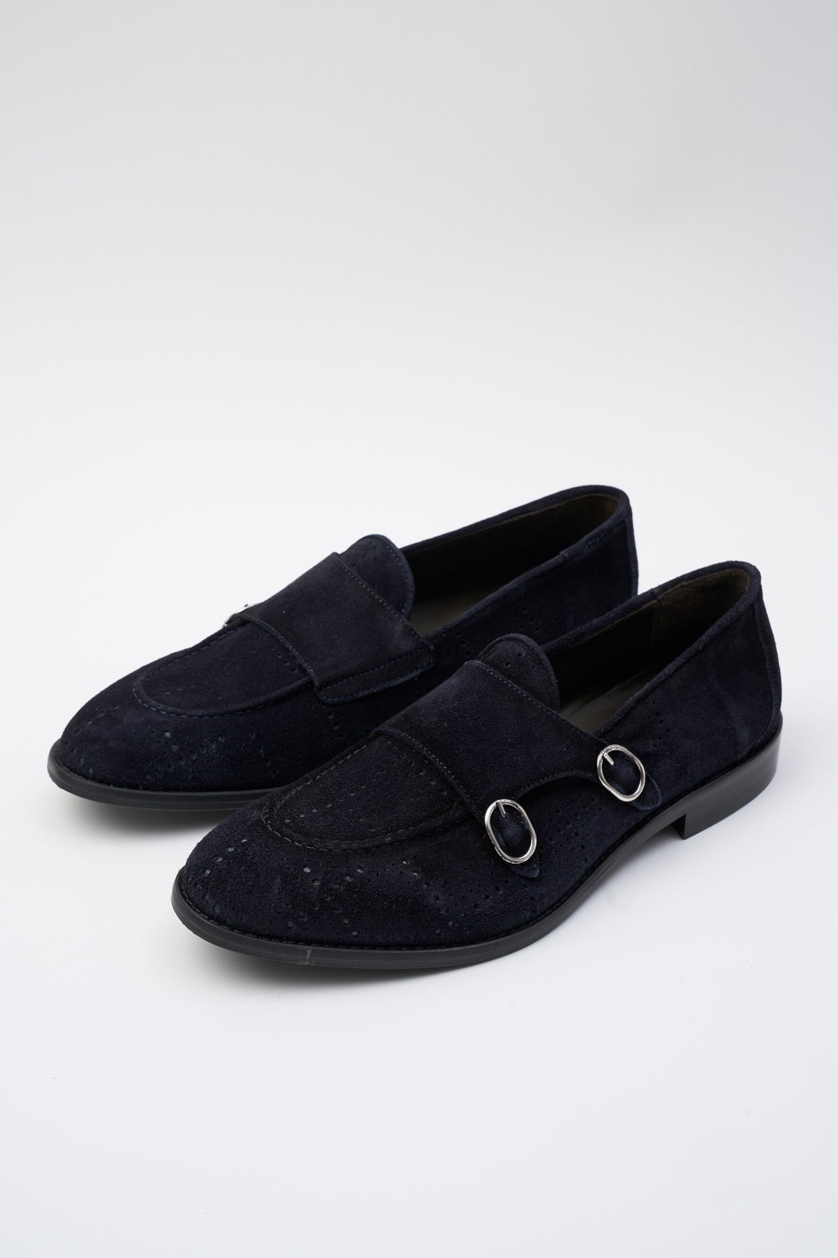 Mocassino Blu Uomo — 3