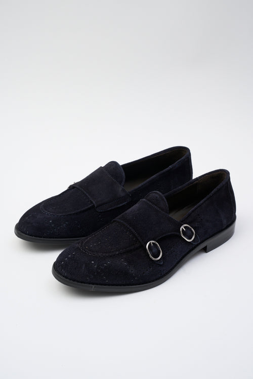 Tre Emme Mocassino Blu Uomo - 2