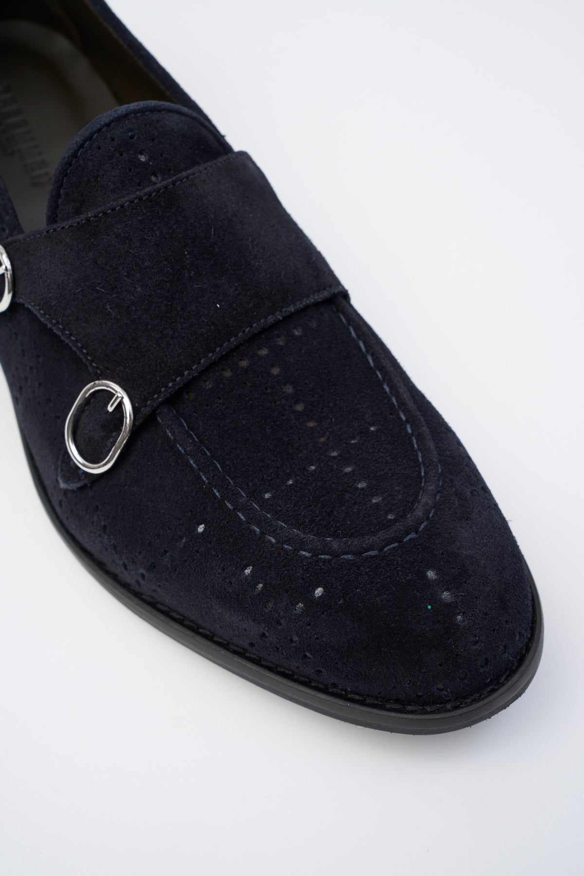 Mocassino Blu Uomo — 4
