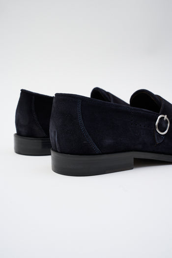 Tre Emme Mocassino Blu Uomo - 5