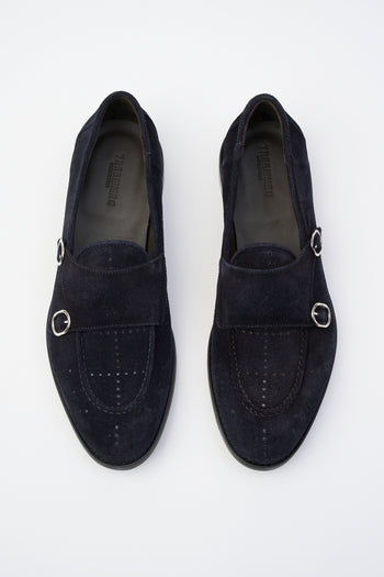 Tre Emme Mocassino Blu Uomo - 6