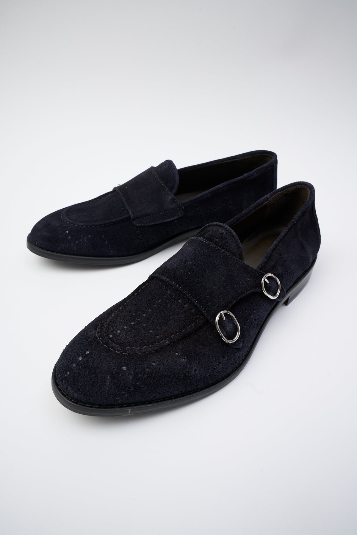 Mocassino Blu Uomo — 8
