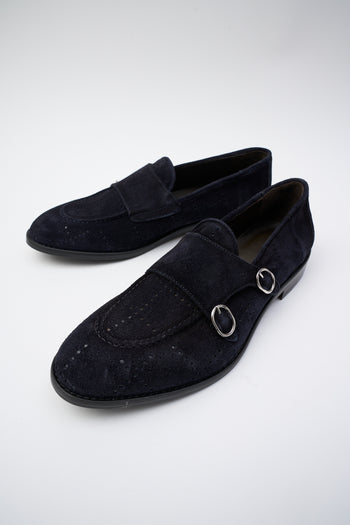 Tre Emme Mocassino Blu Uomo - 7