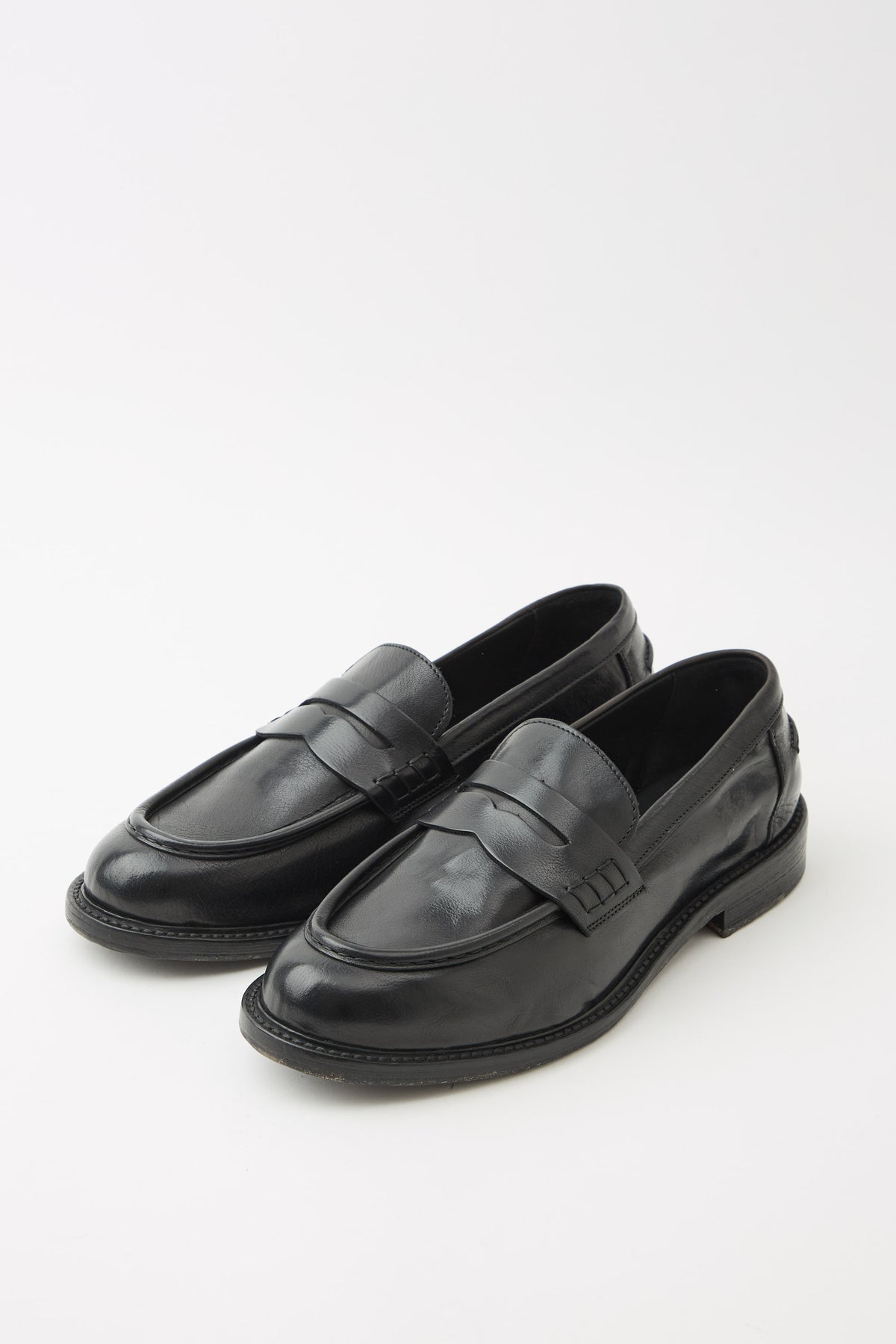 Mocassino Nero Uomo — 3