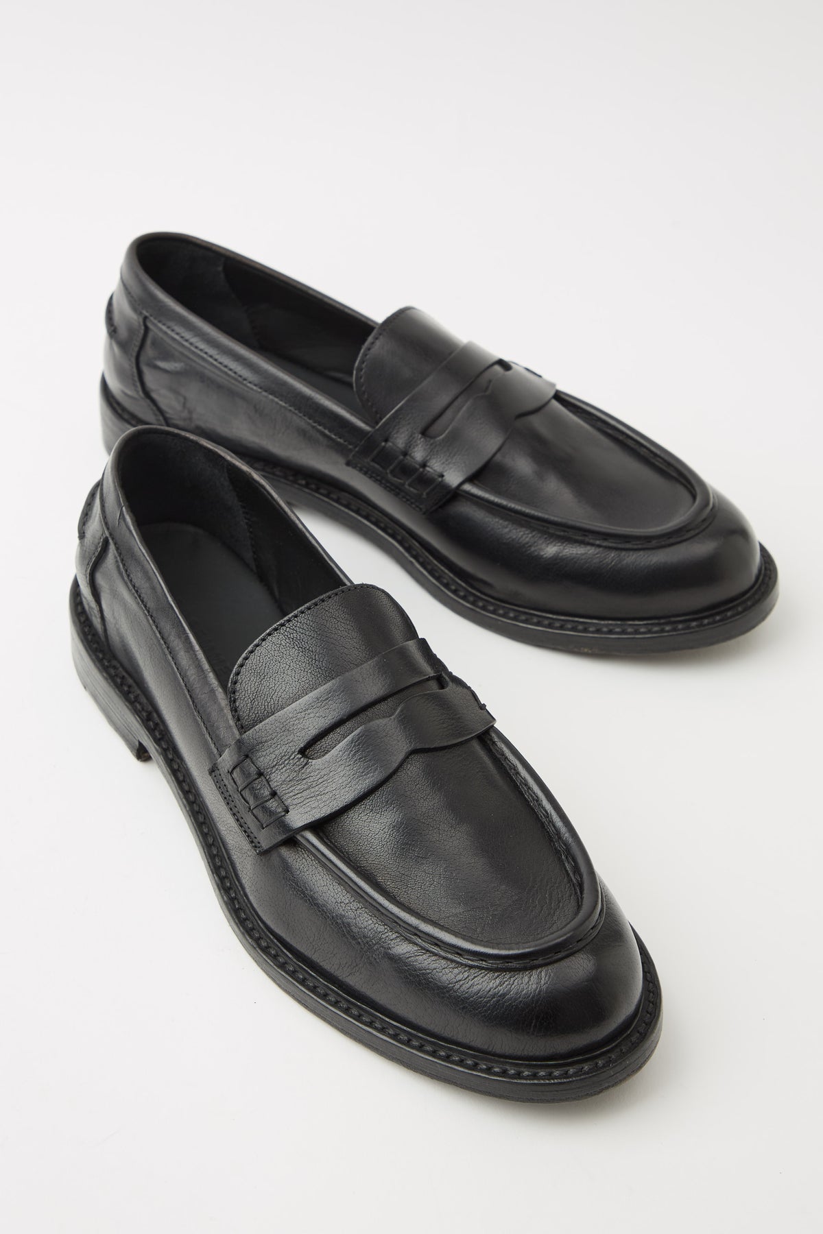 Mocassino Nero Uomo — 4