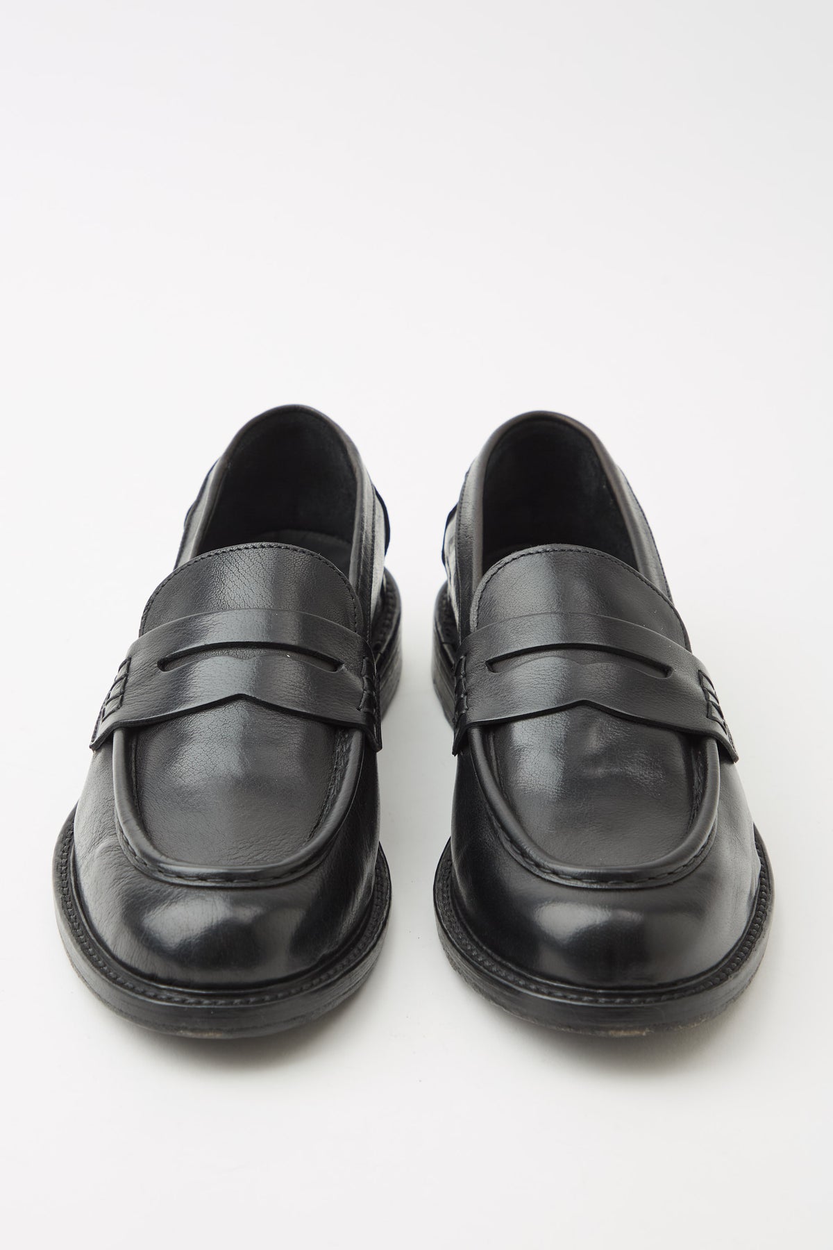 Mocassino Nero Uomo — 5