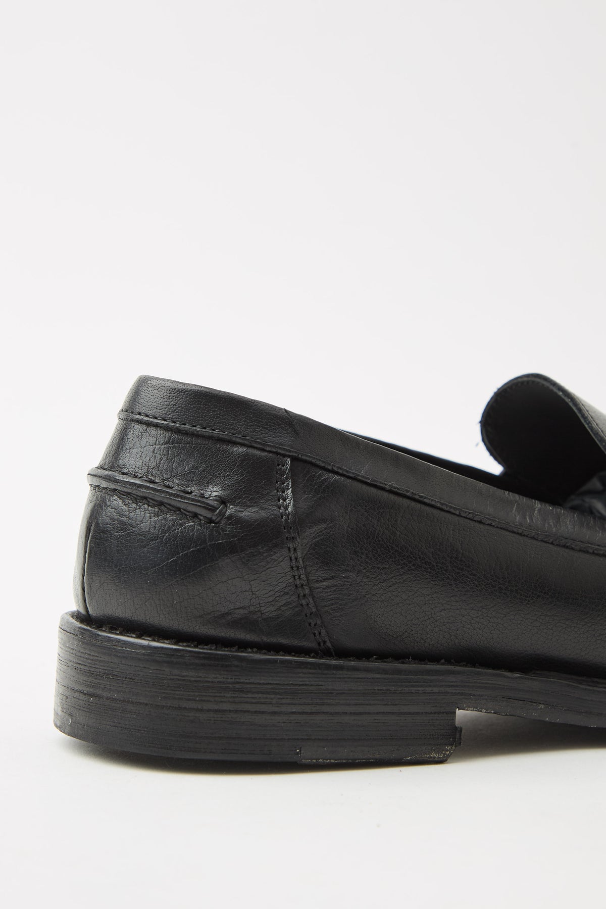 Mocassino Nero Uomo — 8